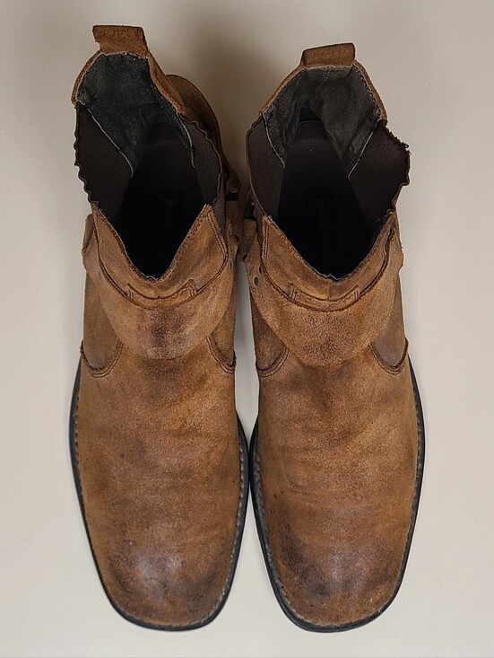 Bed Stu Fairbanks Harness Chelsea ankle moto boots size 11 main image 9